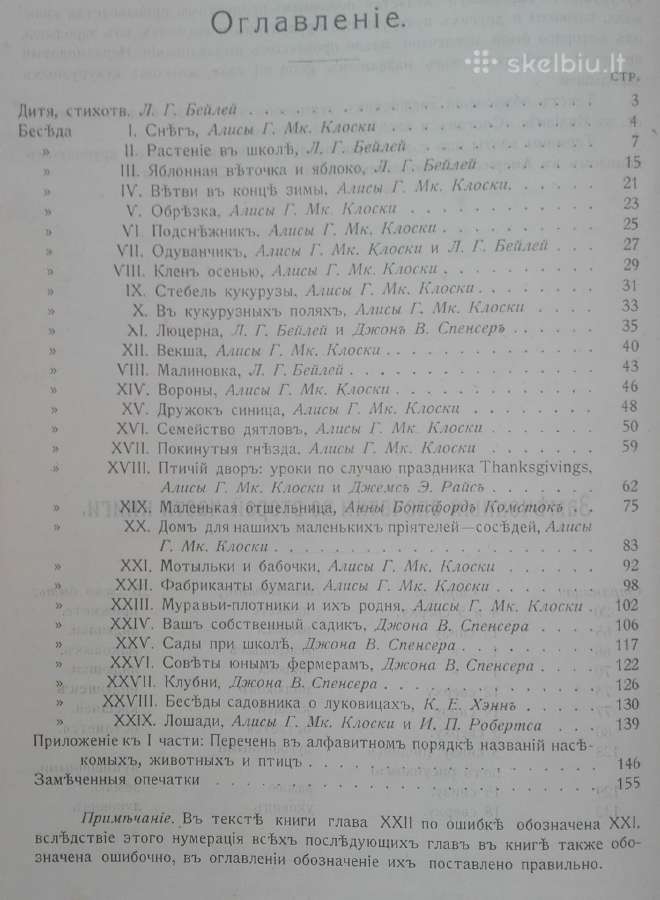 Дома, Въ Школђ, Въ Лђсу, Въ Ролђ 1914 m. - nuotraukos Nr. 7