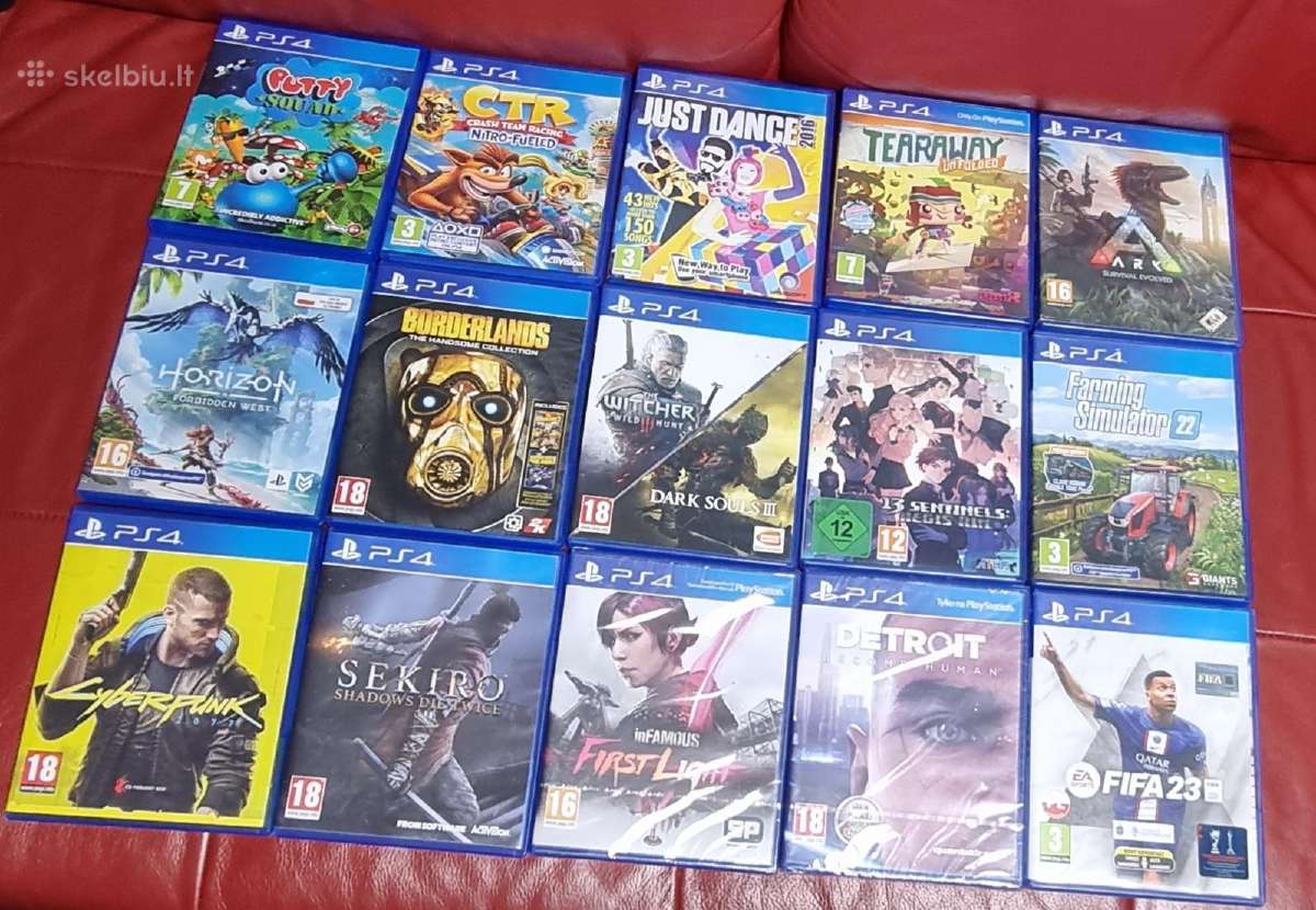 Playstation 4 žaidimai