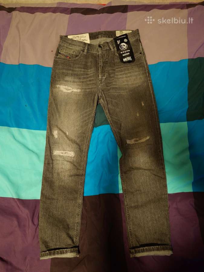 Vyriški džinsai diesel d-eetar tapered. - nuotraukos Nr. 2