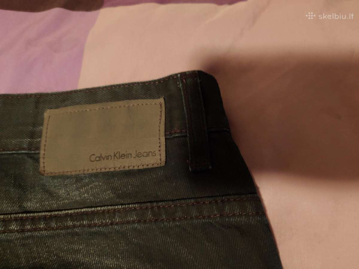 Vyriški džinsai Calvin Klein. M-l. - nuotraukos Nr. 5