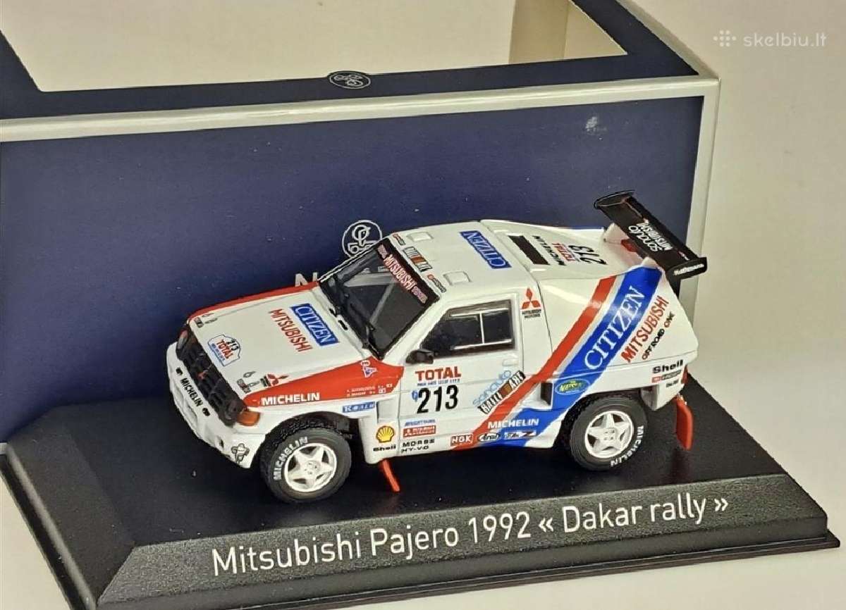 Mitsubishi Pajero Dakar