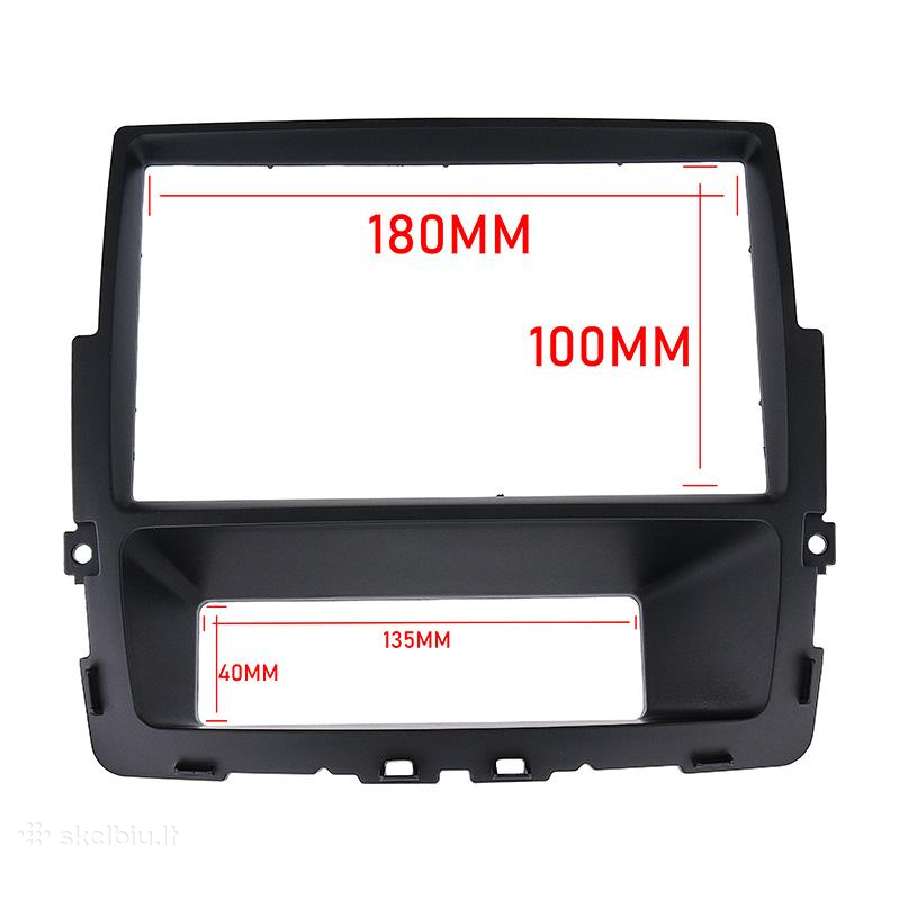 Renault Trafic 2001-2014 android multimedija - nuotraukos Nr. 5