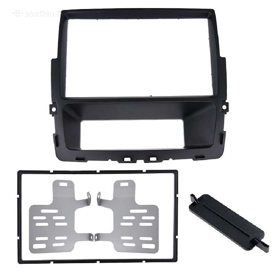 Renault Trafic 2001-2014 android multimedija - nuotraukos Nr. 8