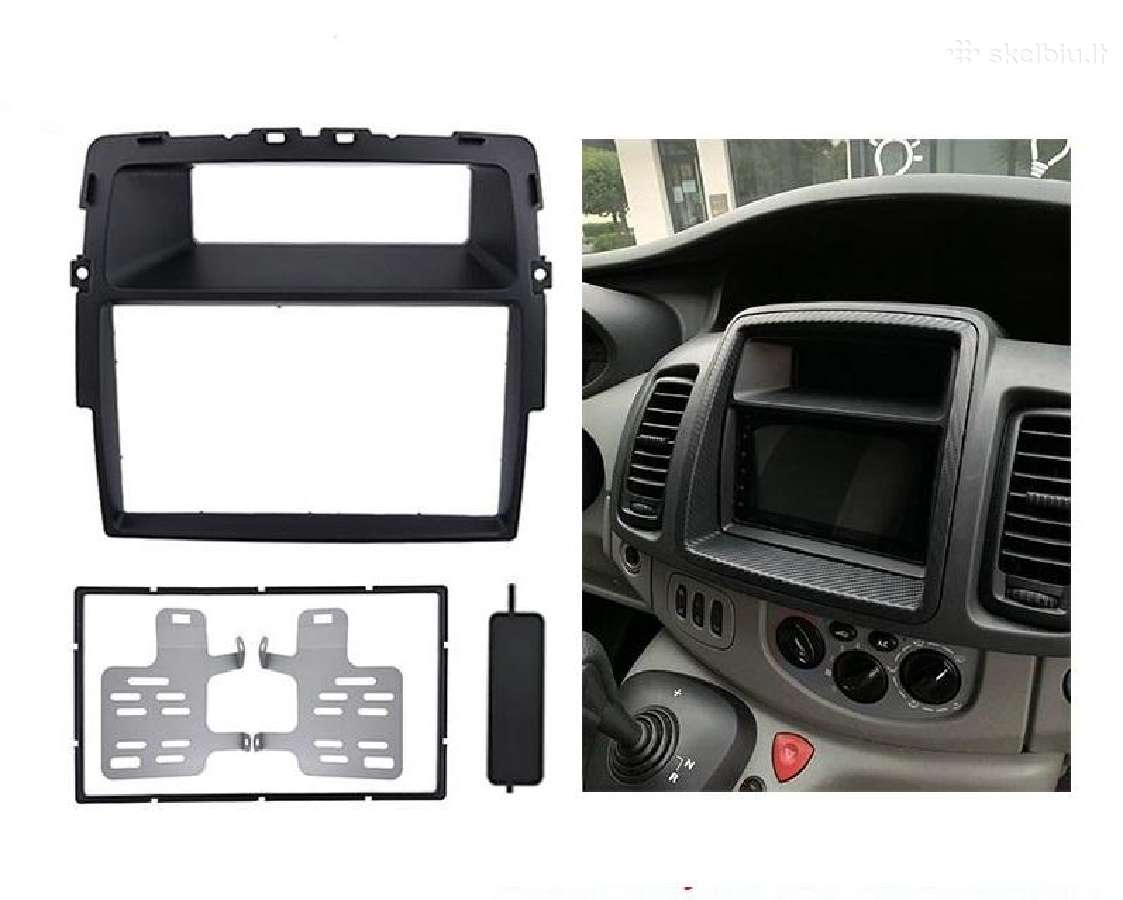 Renault Trafic 2001-2014 android multimedija - nuotraukos Nr. 4