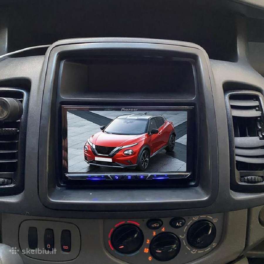 Renault Trafic 2001-2014 android multimedija