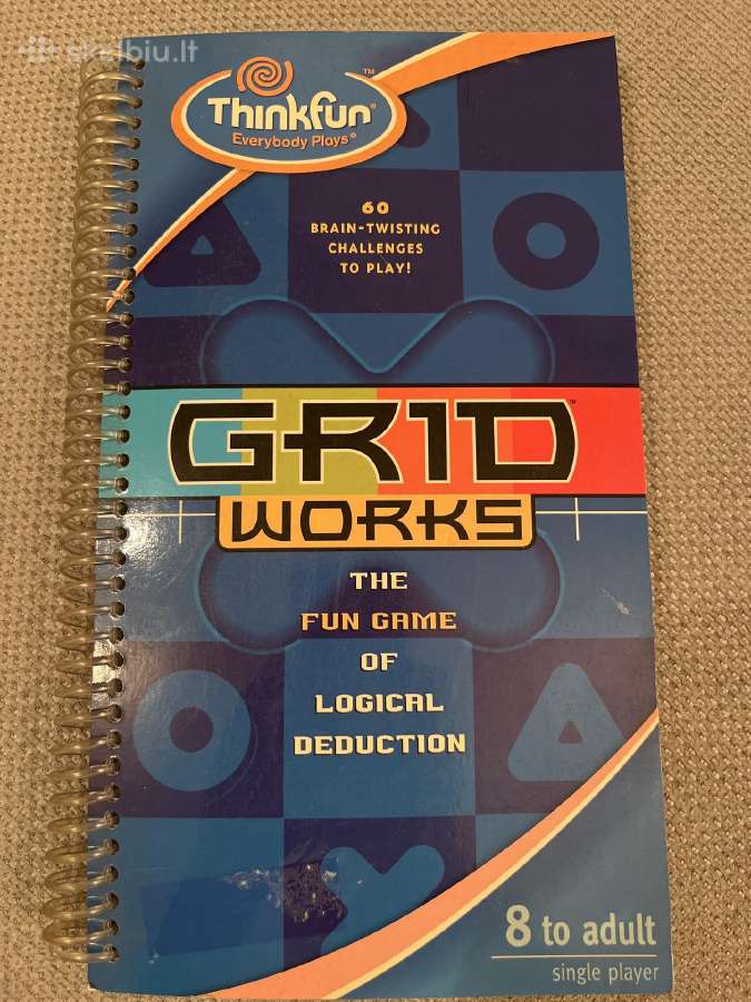 Loginis žaidimas Grid Works