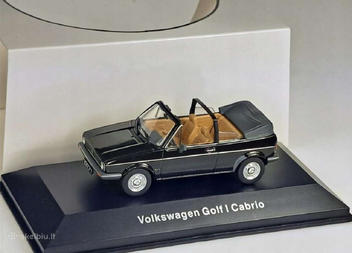 Vw Golf I Cabrio