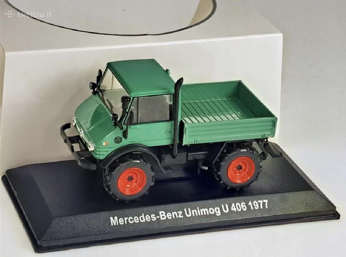 Mercedes-benz Unimog