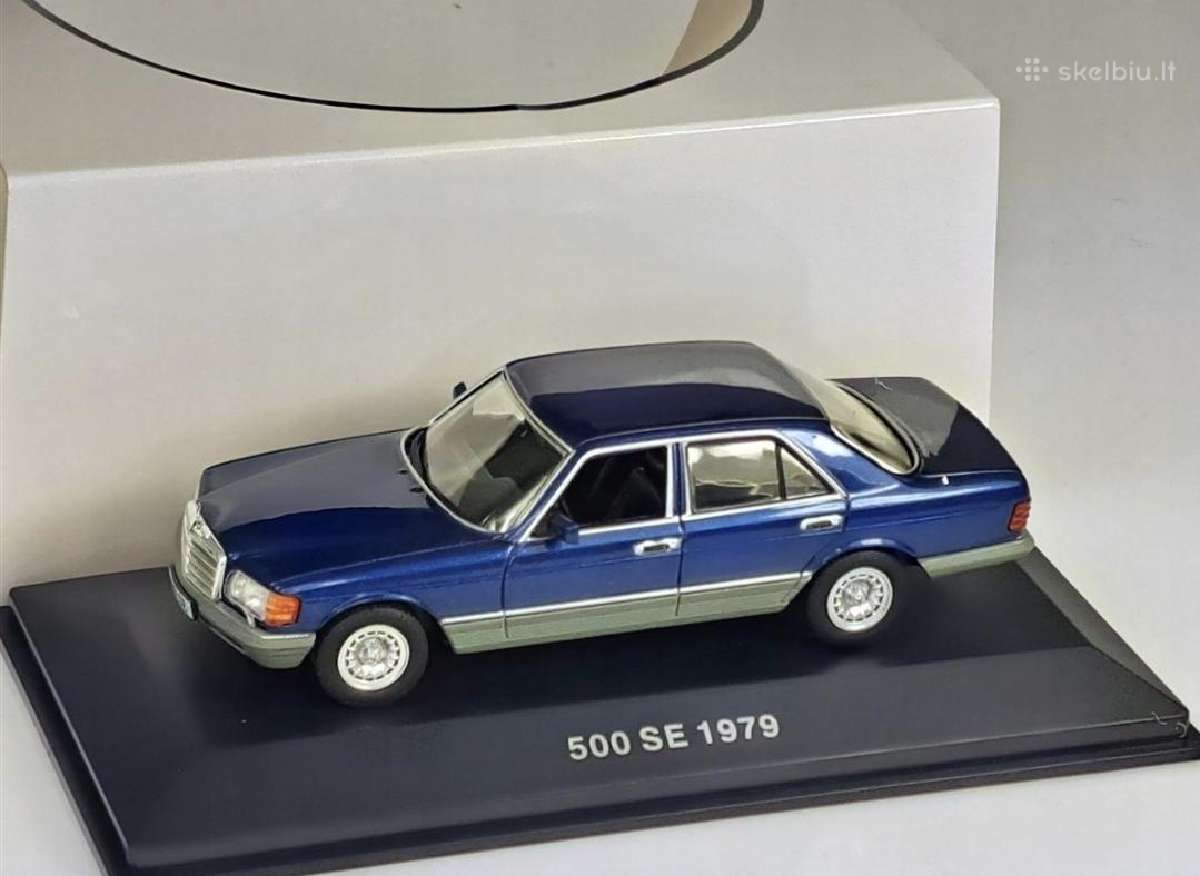 Mercedes-benz S-class 500 W126