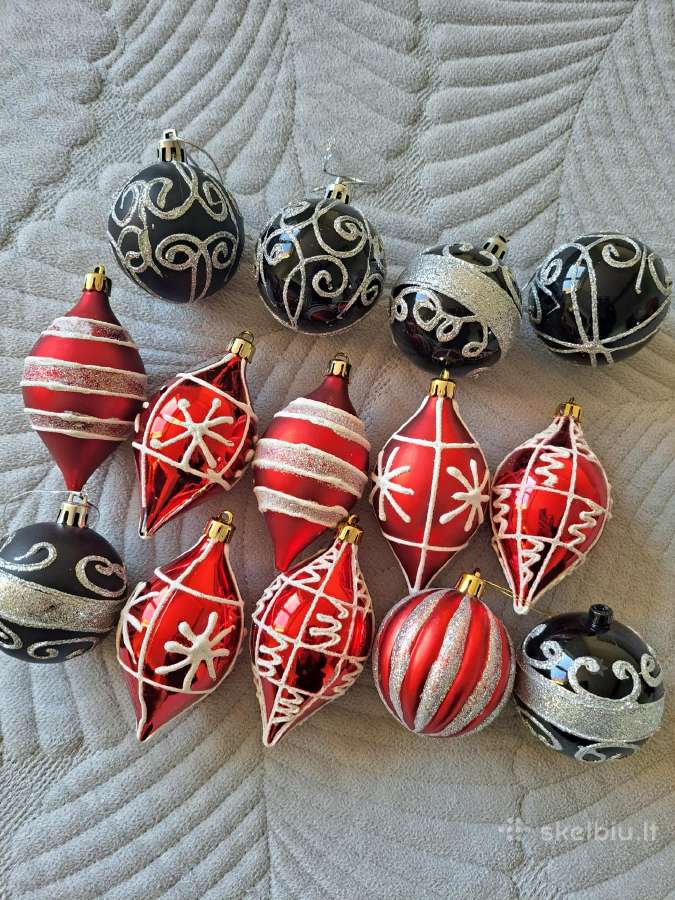 Kalėdiniai žaisliukai