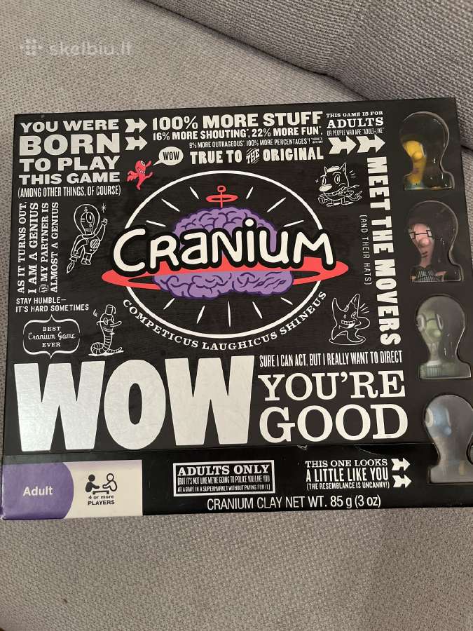 Stalo žaidimas Cranium tik suaugusiems