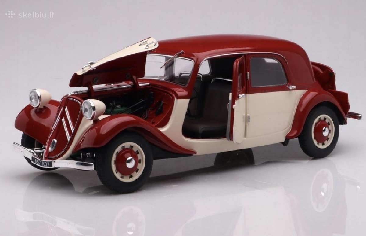 Citroen Traction - nuotraukos Nr. 2
