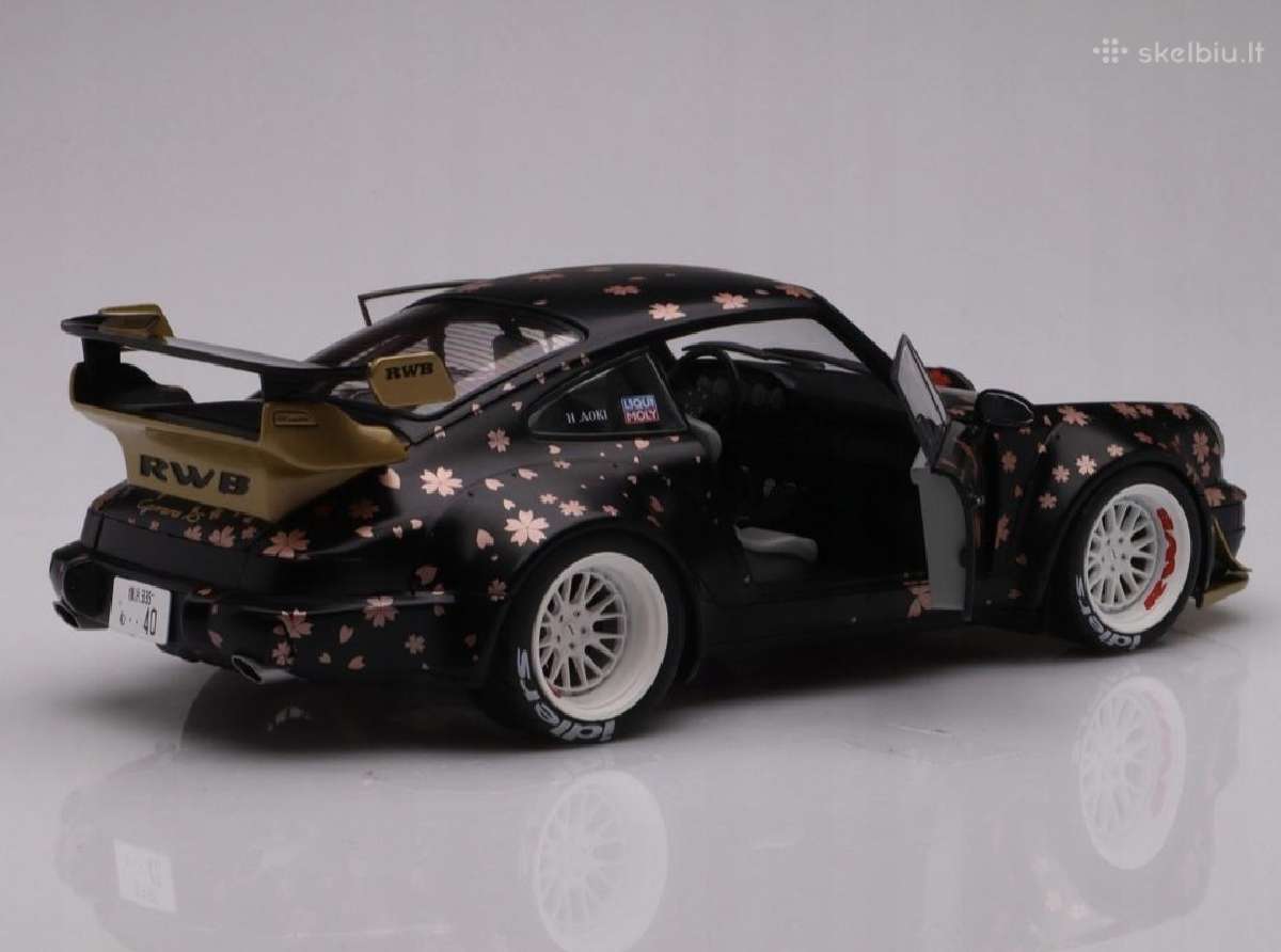 Porsche 911 964 Rwb - nuotraukos Nr. 2