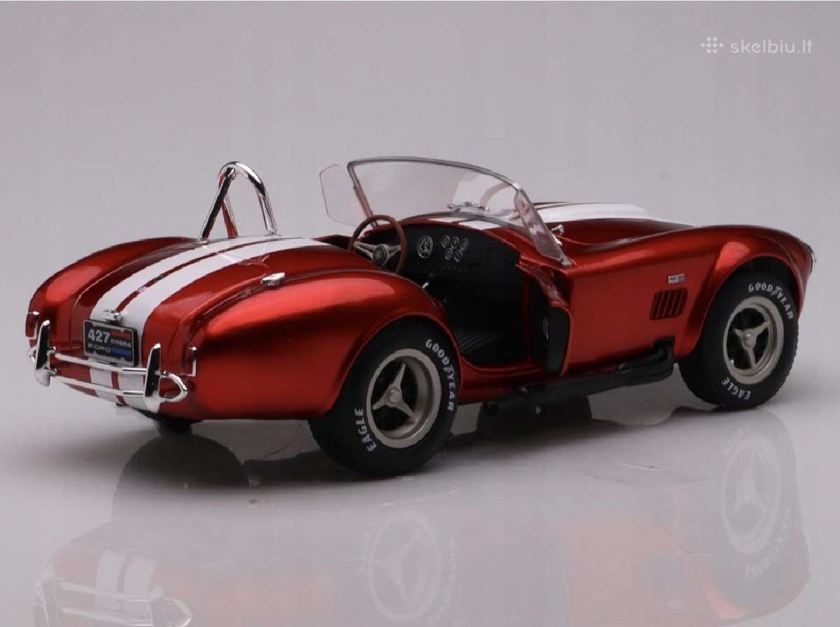 Shelby Cobra - nuotraukos Nr. 2