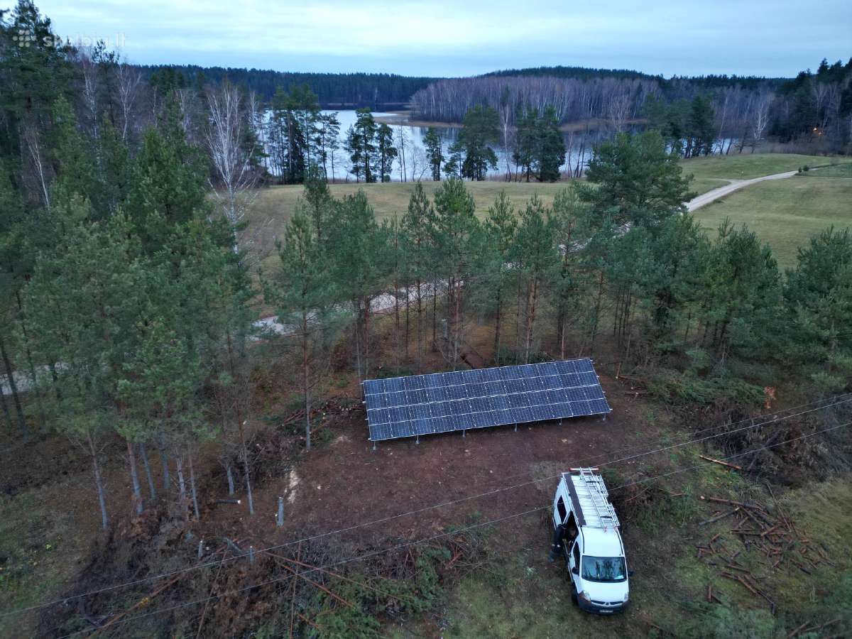 Saulės elektrinių montavimas, įranga bei servisas - nuotraukos Nr. 5