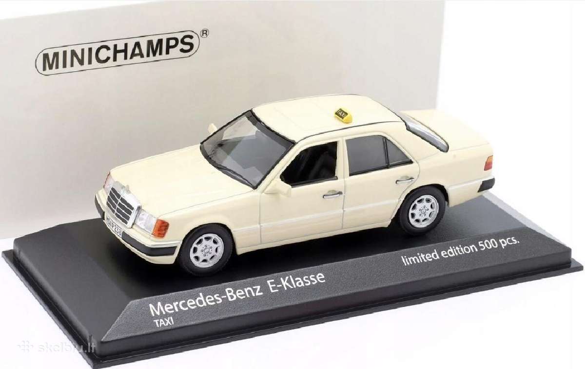 Mercedes-benz 230e W124 Taxi