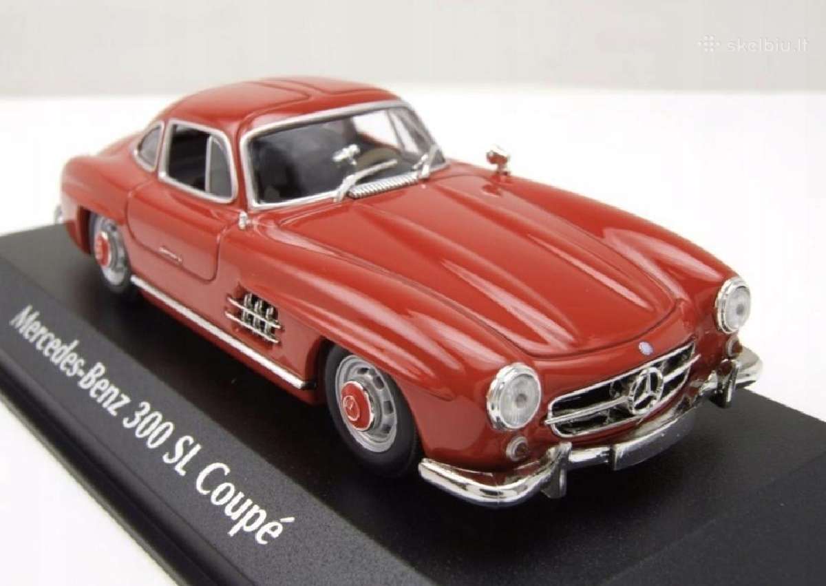 Mercedes-benz 300sl W198