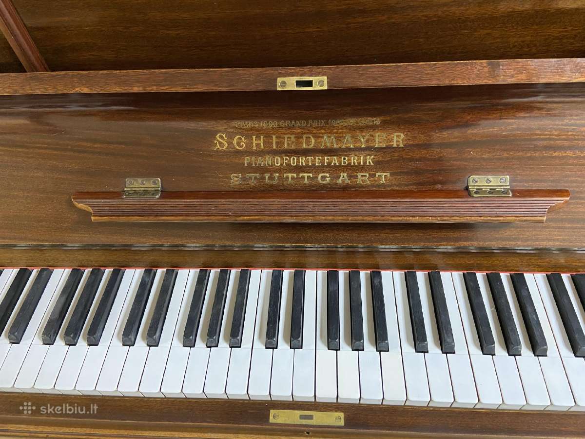 Parduodamas Koncertinis Pianinas C. Bechstein 8 - nuotraukos Nr. 13