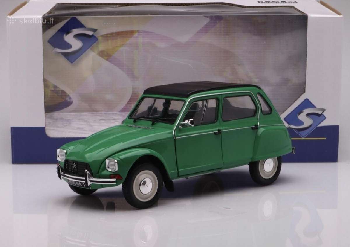 Citroen Dyane 6