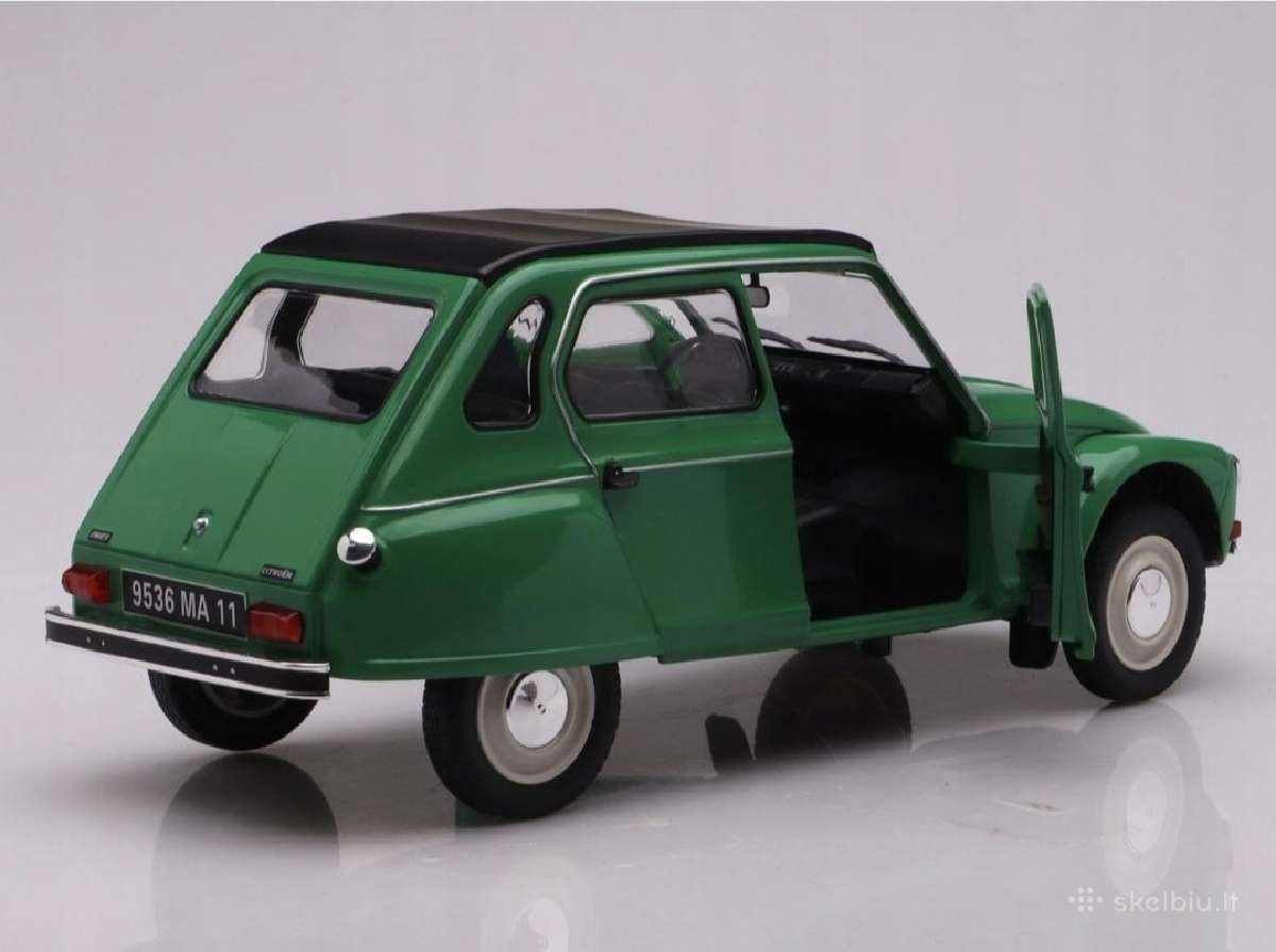 Citroen Dyane 6 - nuotraukos Nr. 2