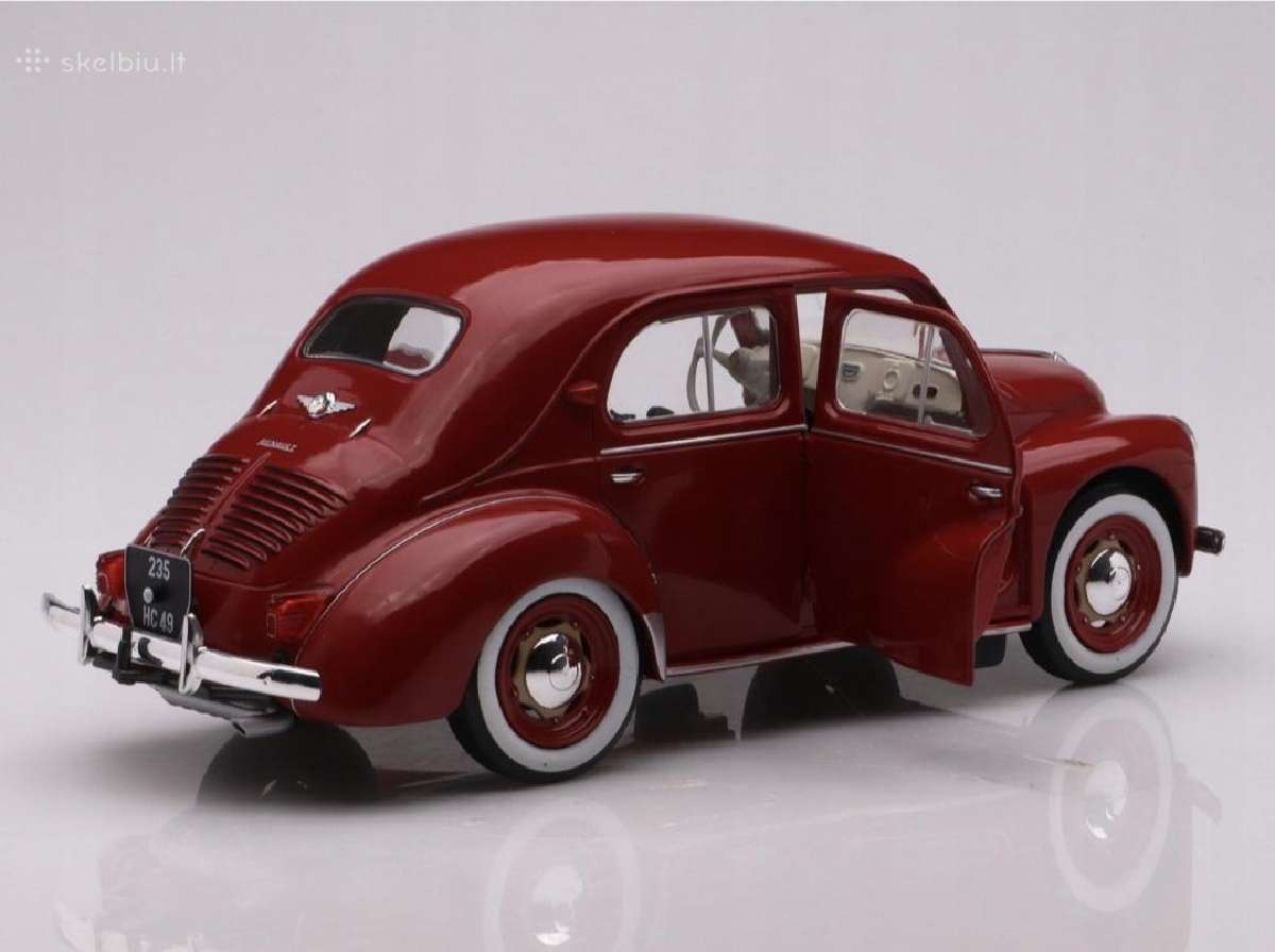 Renault 4cv - nuotraukos Nr. 2