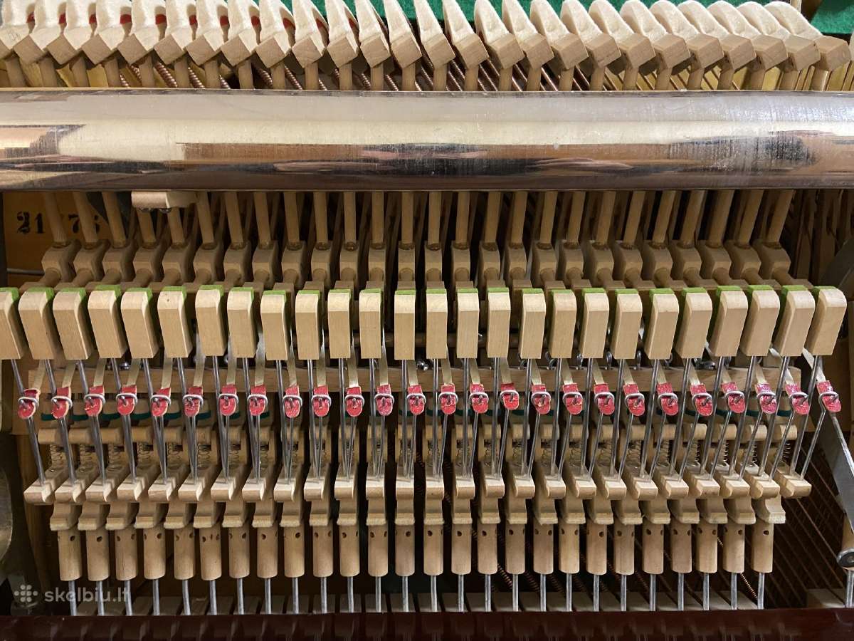 Parduodamas pianinas Scheidmayer Vokietija - nuotraukos Nr. 12