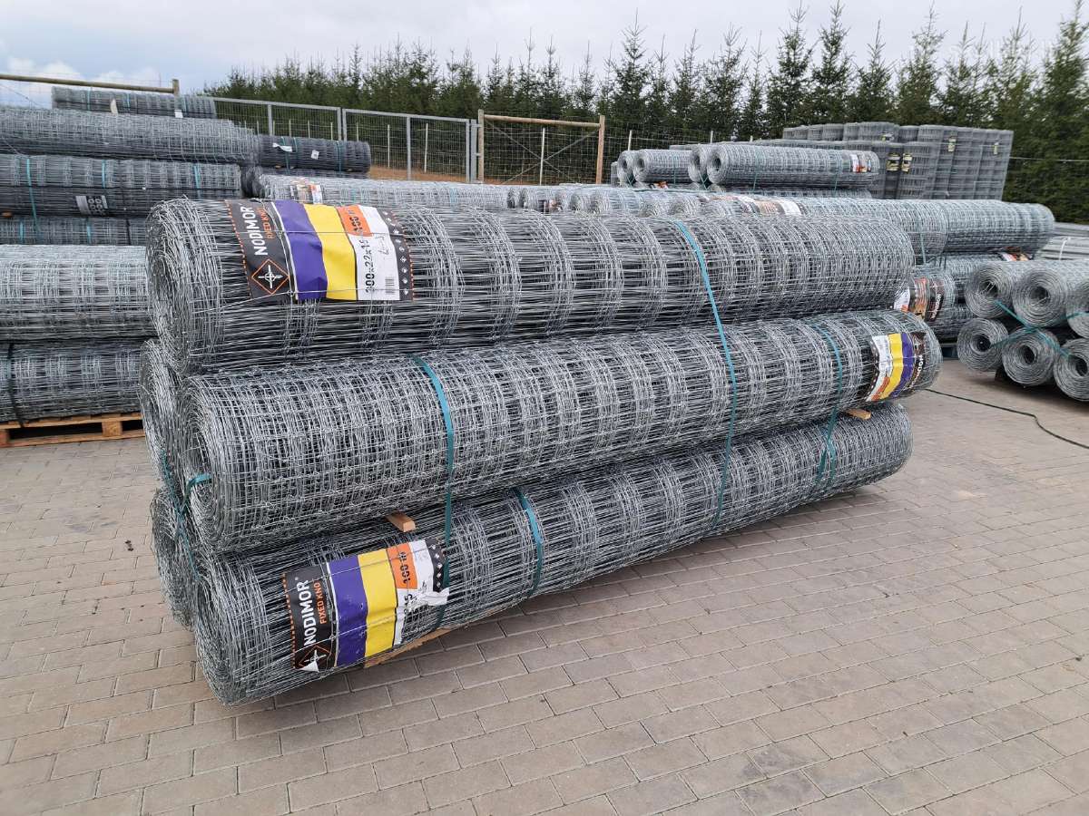 Tinklinė tvora Nodimor H-3,0 m, Fiksuotas mazgas