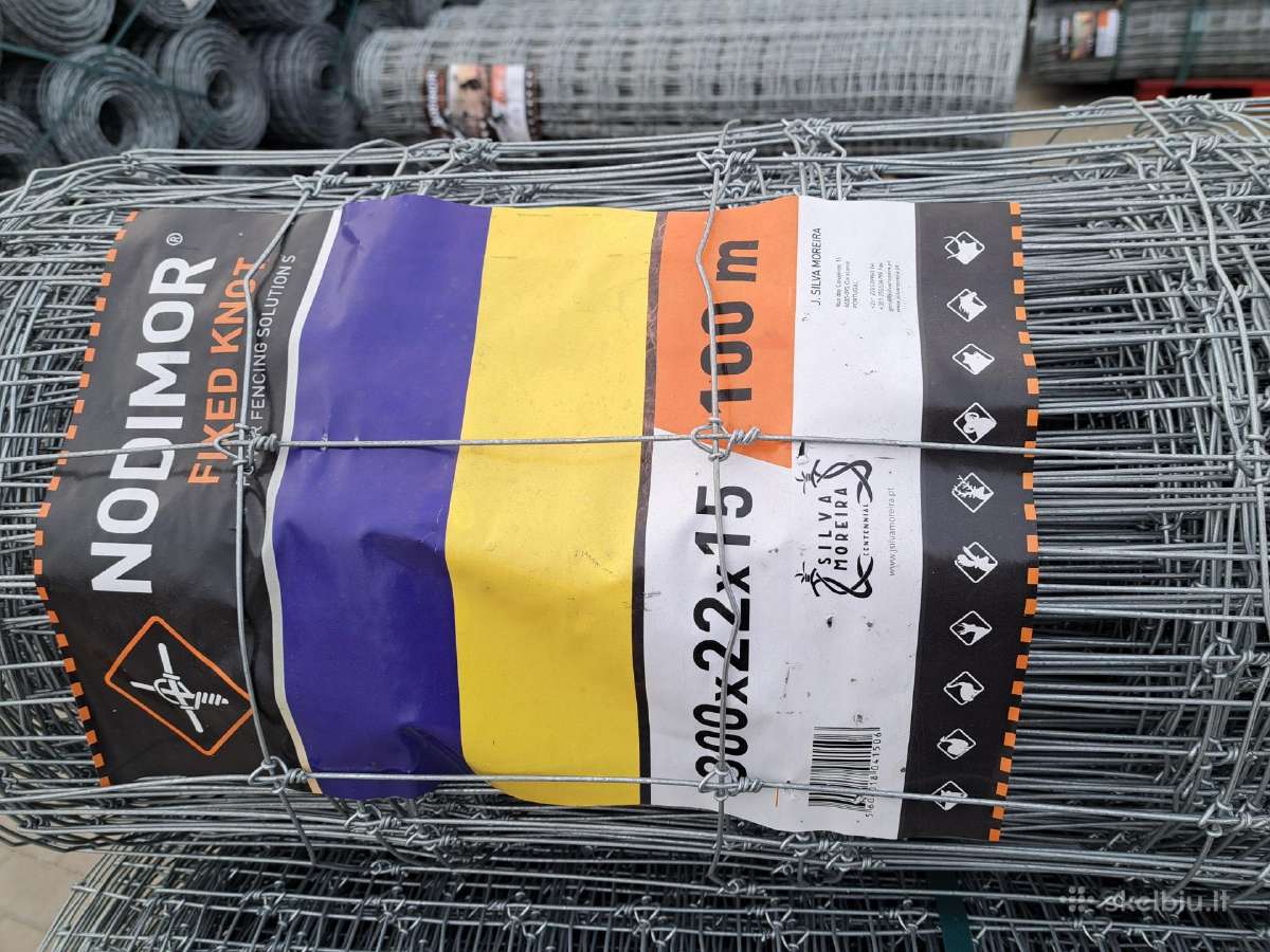 Tinklinė tvora Nodimor H-3,0 m, Fiksuotas mazgas - nuotraukos Nr. 2