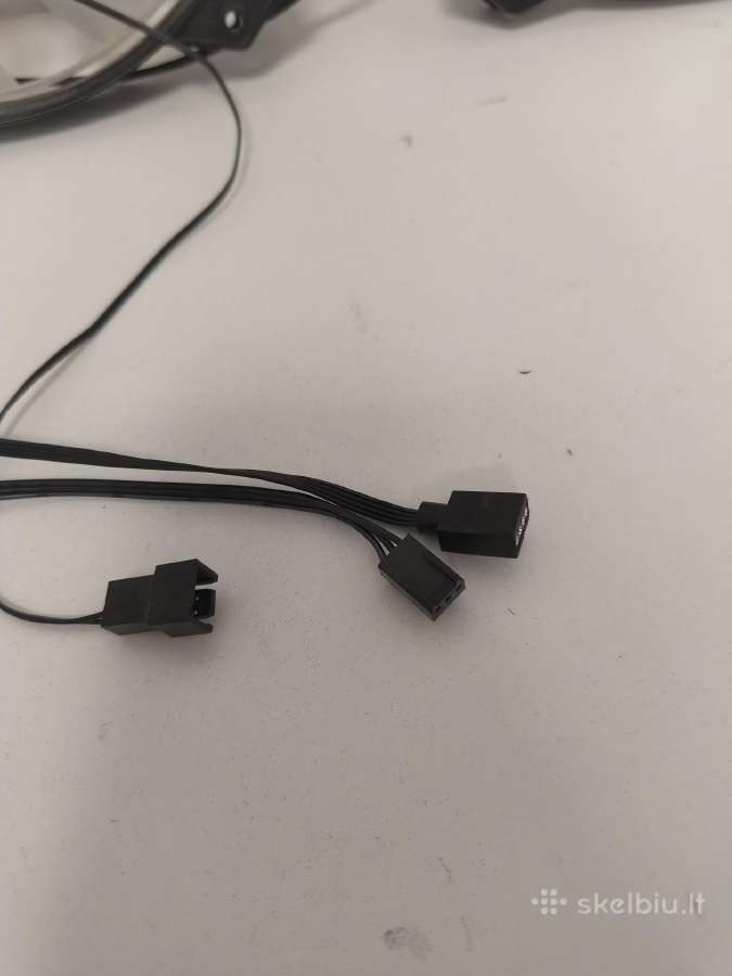 Coolermaster Mf200r Rgb ventiliatoriai 2vnt - nuotraukos Nr. 3