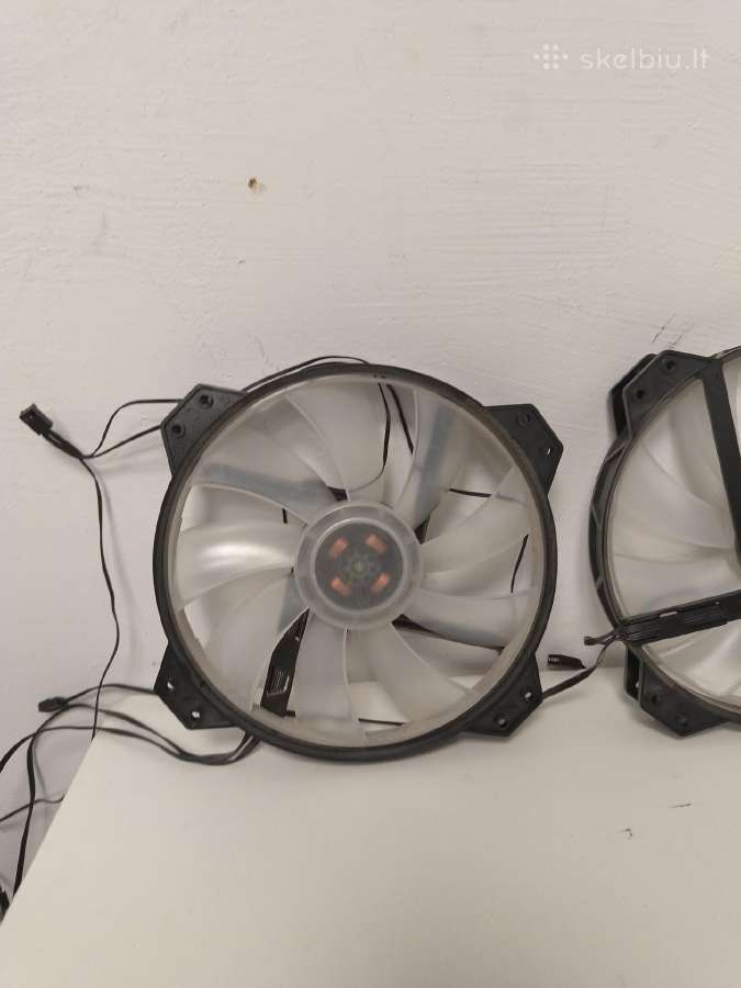 Coolermaster Mf200r Rgb ventiliatoriai 2vnt - nuotraukos Nr. 2