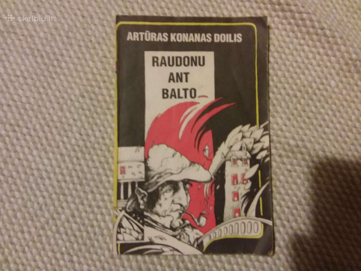 Artūras Konanas Doilis Raudonu Ant Balto