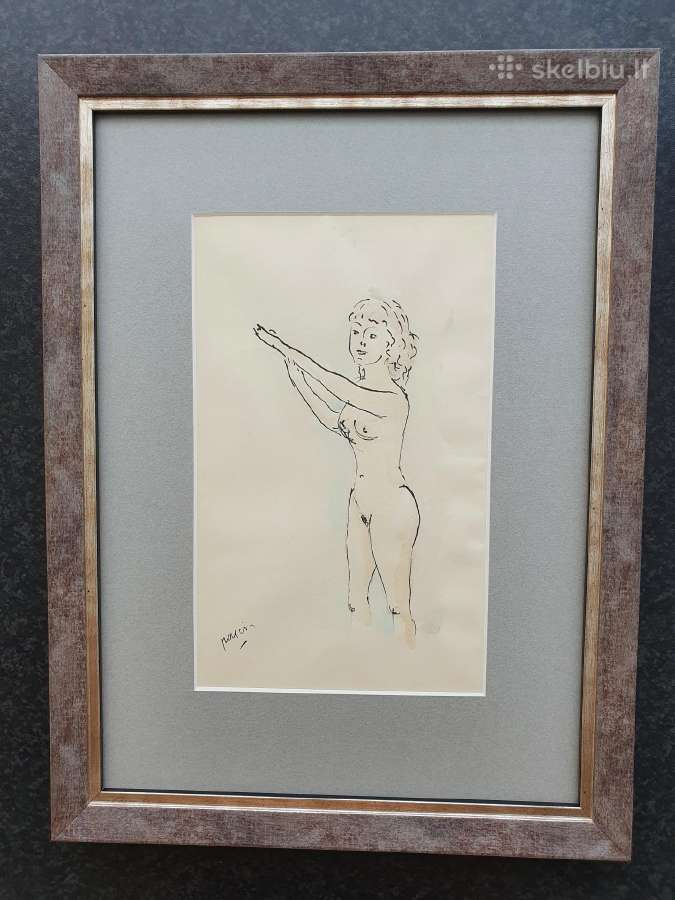 Jules Pascin paveikslas