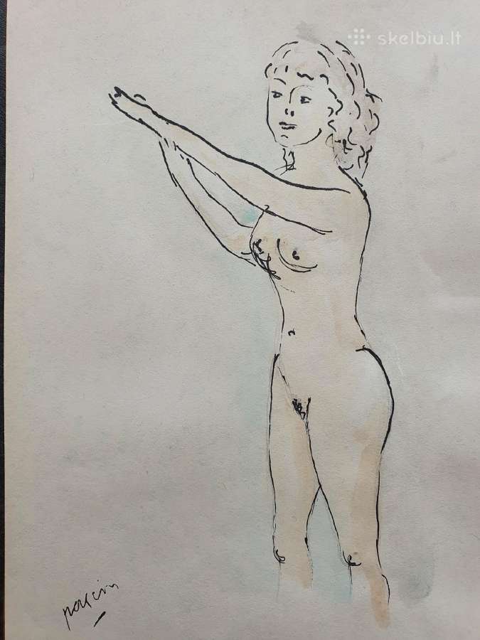 Jules Pascin paveikslas - nuotraukos Nr. 2