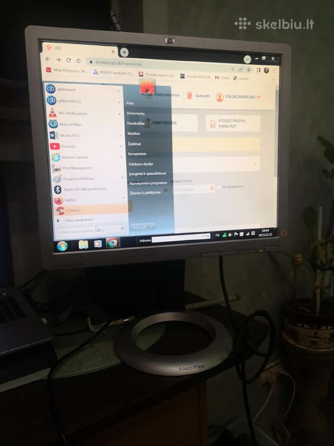 Monitorius 19 coliu hp la1951g ir samsung ir asus
