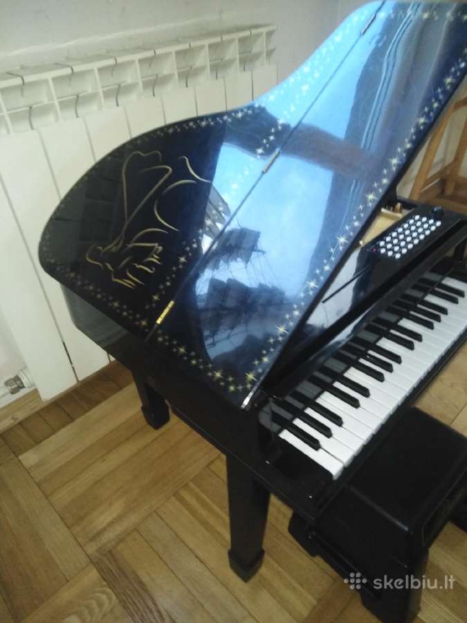 Pianinas - nuotraukos Nr. 2
