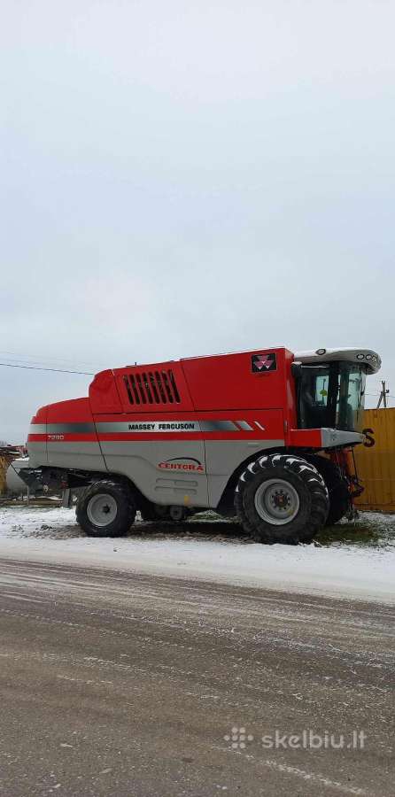 Kombainas Massey Ferguson 7280 Ardomas Dalimis