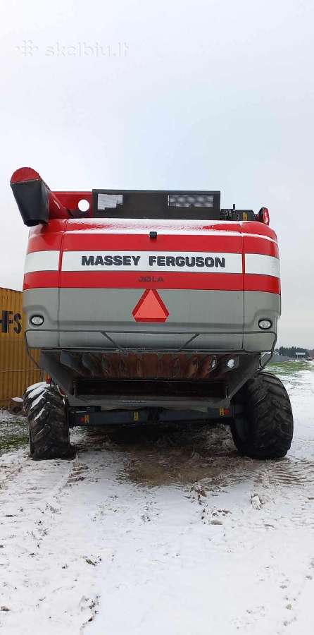 Kombainas Massey Ferguson 7280 Ardomas Dalimis - nuotraukos Nr. 2