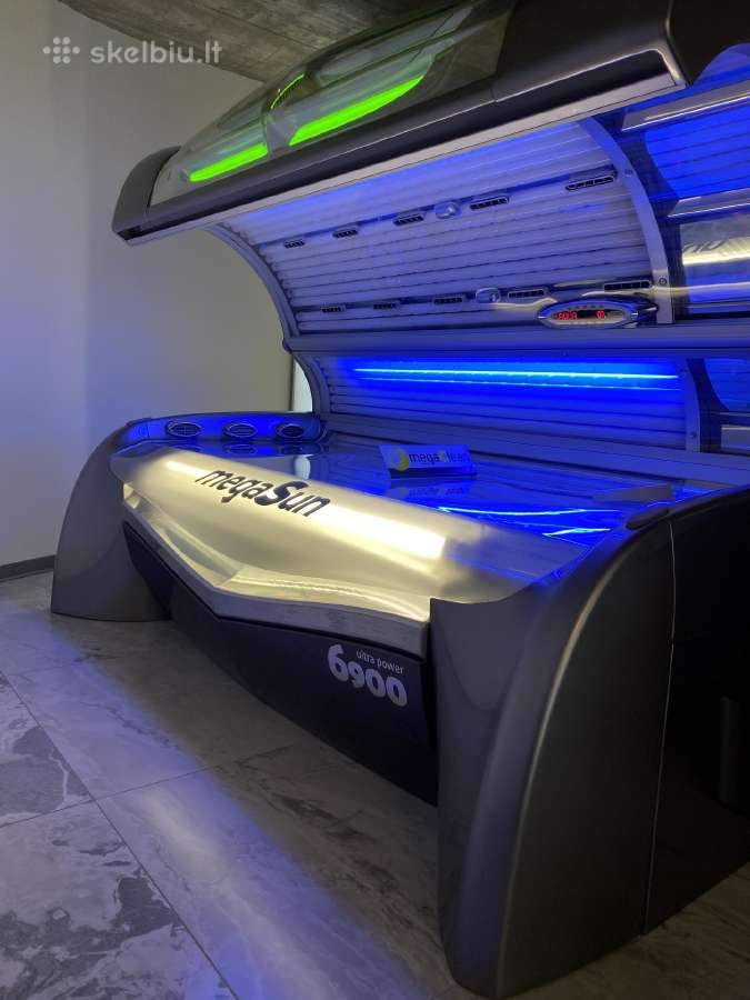Soliariumas Mega sun ultra power 6900 - Skelbiu.lt