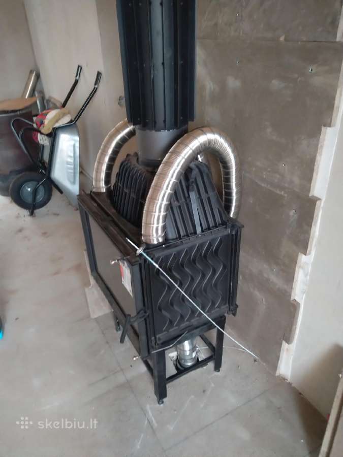 Ugniakuras Kawmet W17 (16,1 kw) Eco - nuotraukos Nr. 4