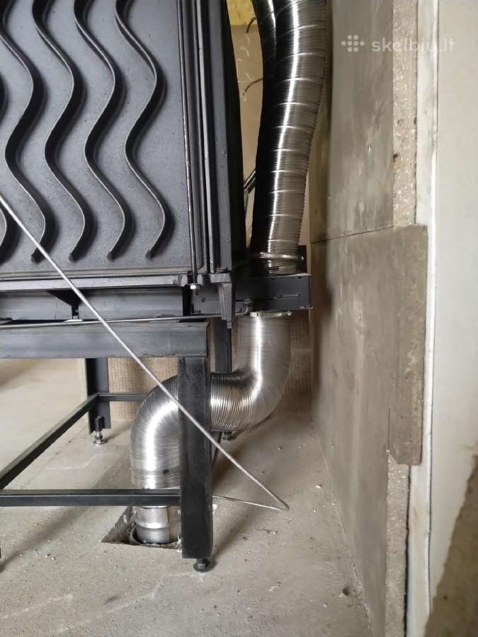 Ugniakuras Kawmet W17 (16,1 kw) Eco - nuotraukos Nr. 6