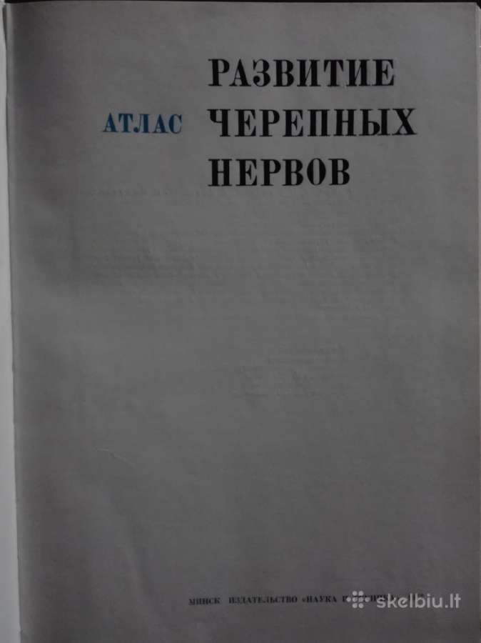 Атлас Развитие Черепных Нервов - nuotraukos Nr. 2