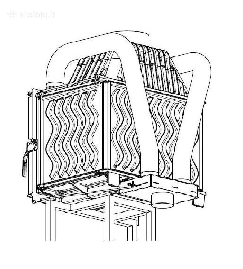 Ugniakuras Kawmet W17 (16,1 kw) Eco - nuotraukos Nr. 3