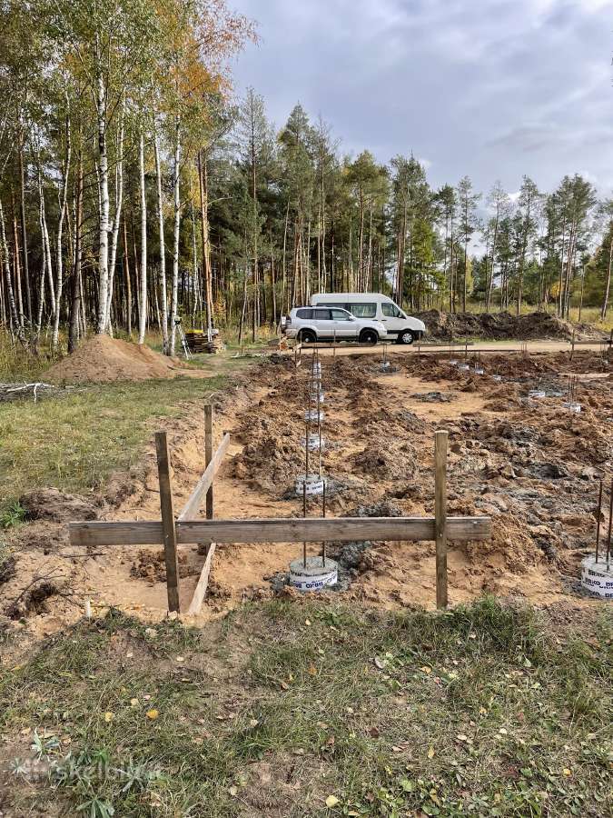 Cfa Polių gręžimas, grežtiniai pamatai,cfa poliai - nuotraukos Nr. 14