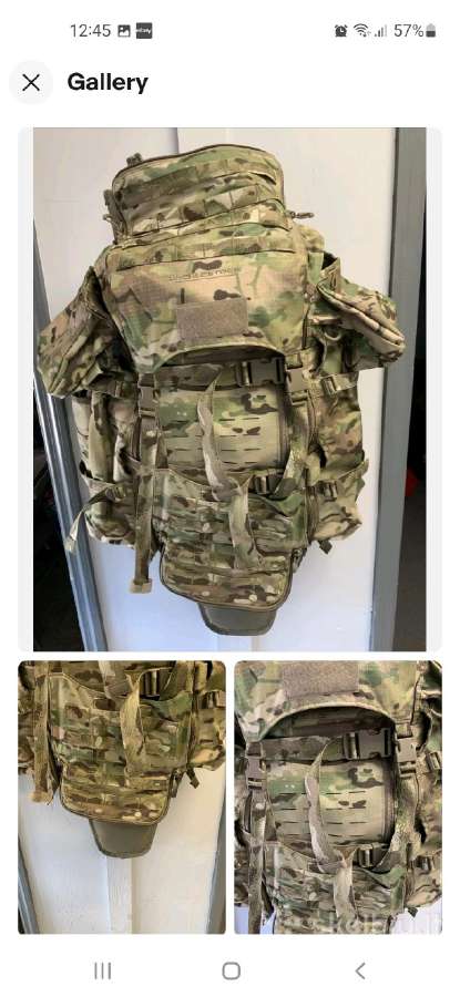 Kuprine Eberlestock Warhammer multicam