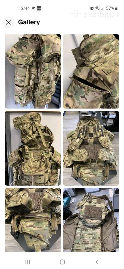 Kuprine Eberlestock Warhammer multicam - nuotraukos Nr. 2