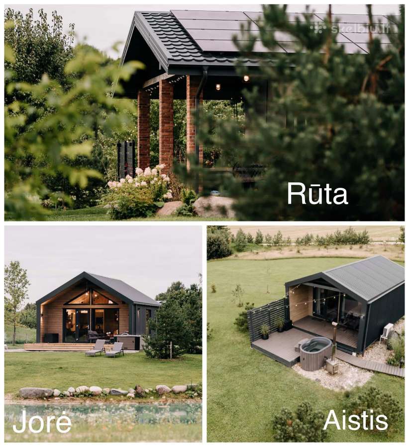 Iknamai- trys privatūs nameliai jūsų poilsiui - nuotraukos Nr. 3