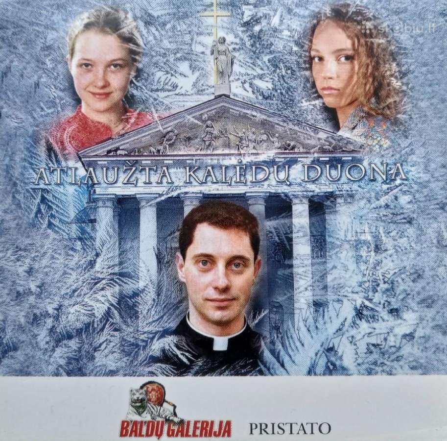 Atlaužta kalėdų duona / kun. Ričardas Doveika / CD - nuotraukos Nr. 2