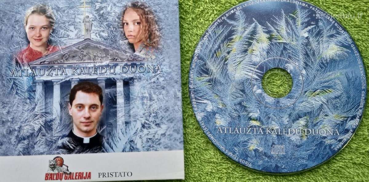 Atlaužta kalėdų duona / kun. Ričardas Doveika / CD - nuotraukos Nr. 3