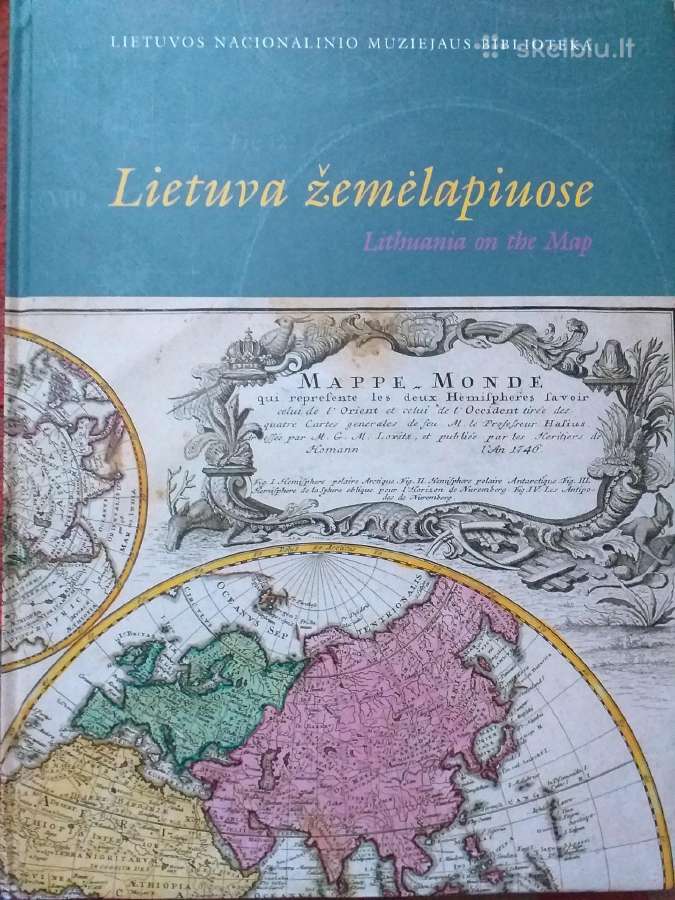 Lietuva žemėlapiuose