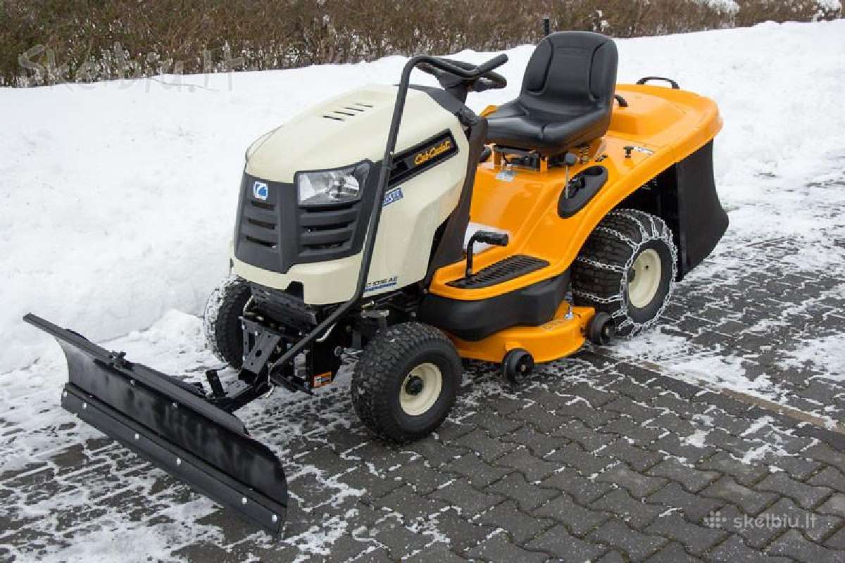 Sniego buldozeris Cub Cadet - Skelbiu.lt